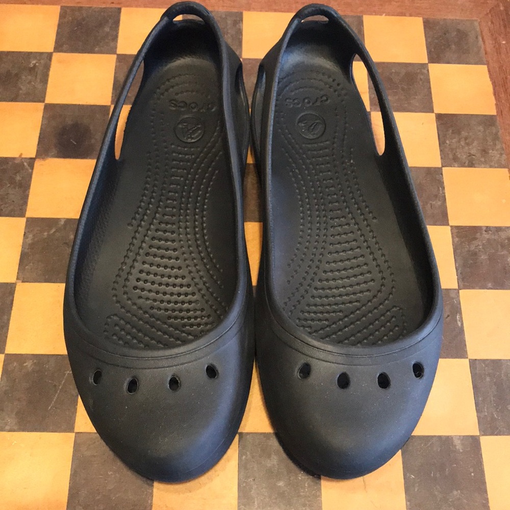 Crocs Kadee Style Work Flats